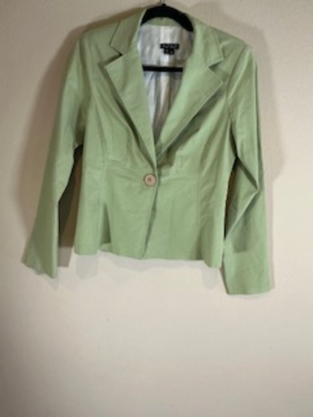 XOXO Women's Long Sleeve Jacket, Size L